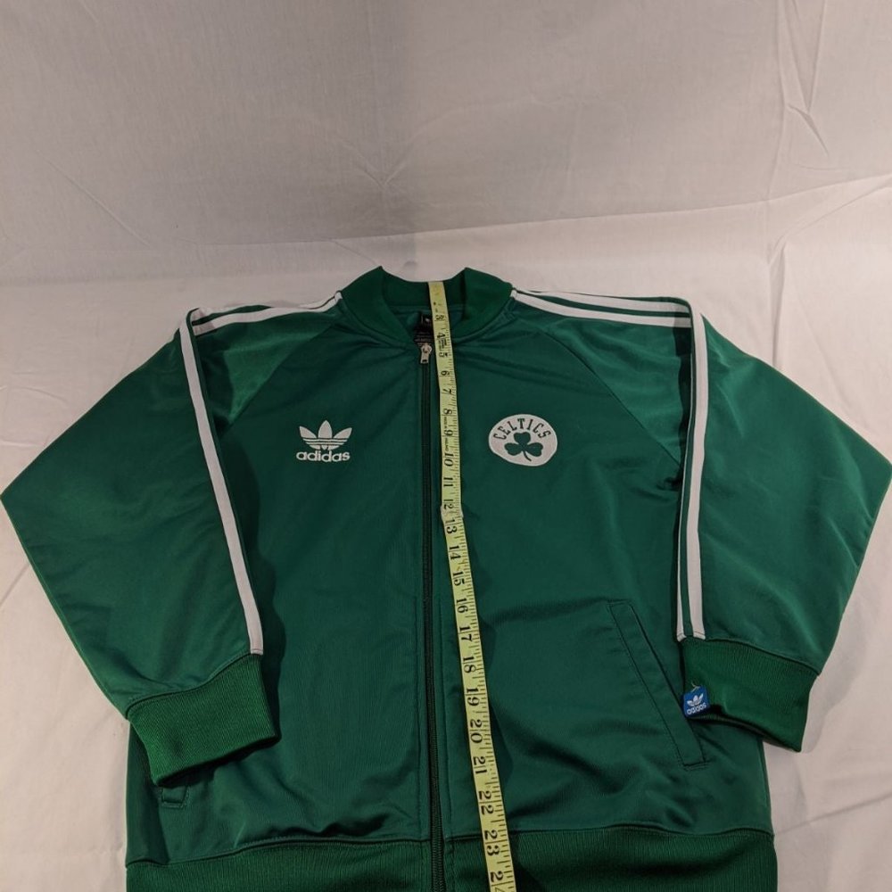 Adidas Originals Celtics jacket kids med